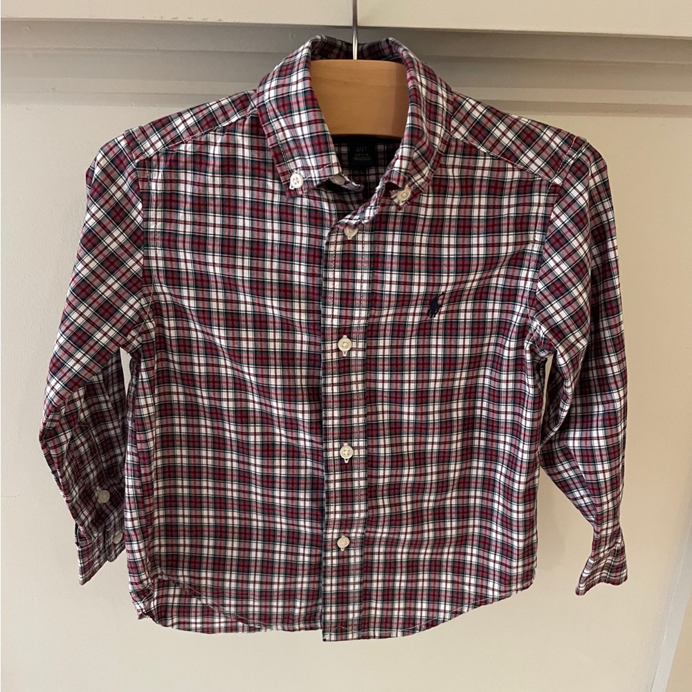 Boys Ralph Lauren Polo Shirt -Size 2T